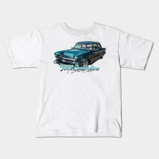 1952 Ford Customline 2 Door Sedan Kids T-Shirt